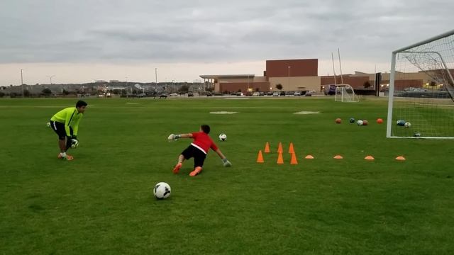U12 Goalkeeper Training - Sebastian Lutin | Nov/11/2017 смотреть онлайн