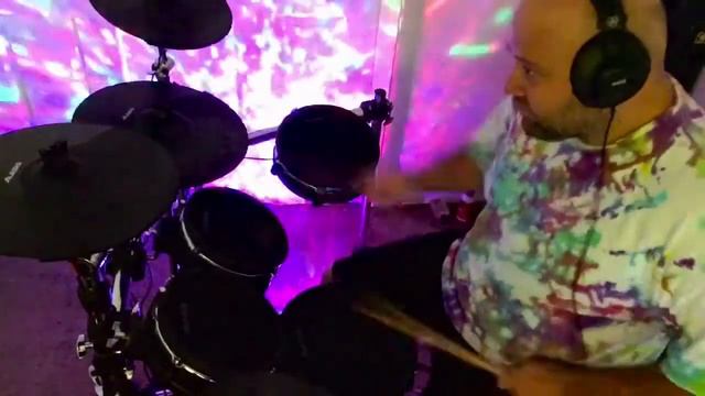 Somebody To Love (Jefferson Airplane) Drum Cover