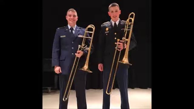 Imperial March for Trombone Duet arranged by Isaac Anderson смотреть онлайн