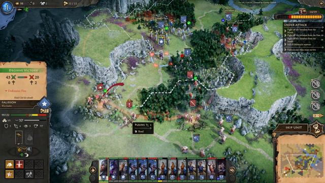 Fantasy General II Mission 4 - Under Attack! A LOT OF THEM HERE! | Let's Play Fantasy General II смотреть онлайн