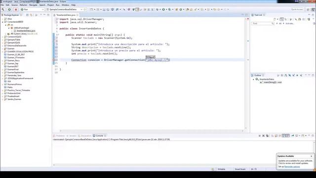 Cómo insertar un registro en base de datos mysql utilizando java смотреть онлайн