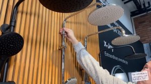 Сантехника.ру душевая система Am.Pm Like F0780700 с верхним душем и регулируемой штангой