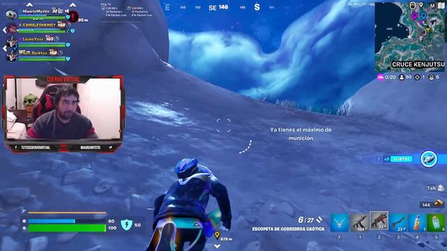 Fortnite test stream 1440p60 NVIDIA NVENC GTX 1050 смотреть онлайн