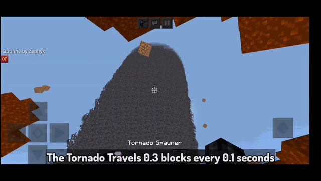 TORNADO ADDON | MCPE 1.19