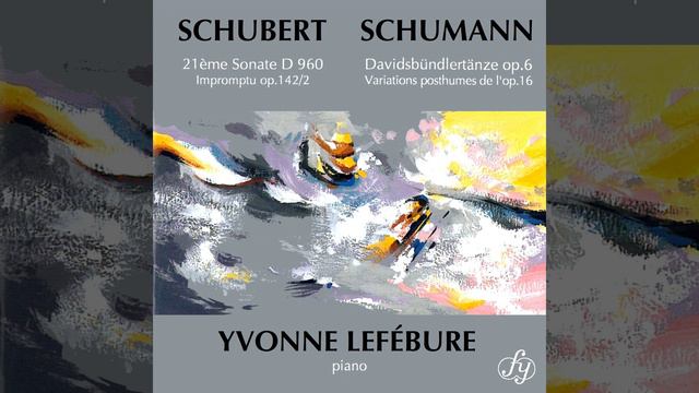 Davidsbündlertänze, Op. 6: XVI. Mit gutem Humor - XVII. Wie aus der Ferne смотреть онлайн