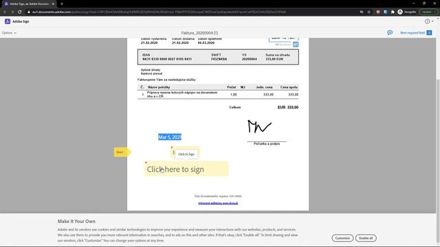 How To Use Adobe Sign - Adobe Sign Tutorial - eSignature Tool For Business (2023) смотреть онлайн