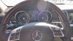 Mercedes Gl 350 автопарковка