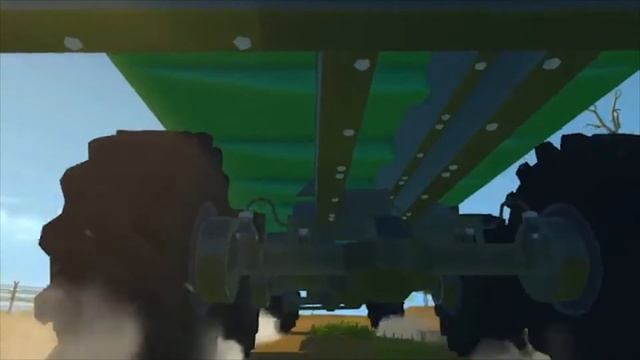 Мои постройки в Scrap Mechanic: Урал 4320-10 смотреть онлайн