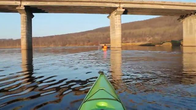 Тест каяка. Мост в Зверосовхозе. смотреть онлайн