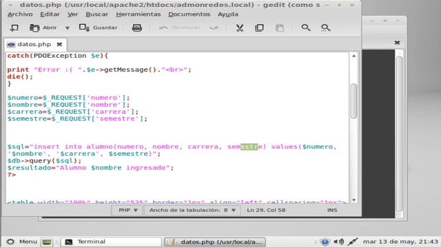 Conexión de PHP con PostgreSQL en Linux Mint 16 смотреть онлайн