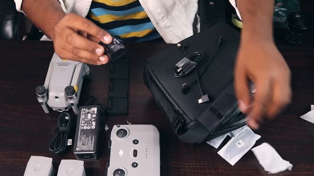 Dji mavic air 2 Unboxing video in Hindi | 2021 смотреть онлайн