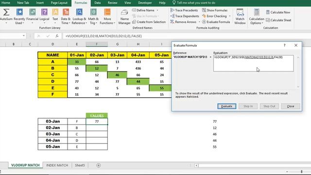 Learn Excel - Video 580 - Excel INTERVIEW - Vlookup Match Index смотреть онлайн