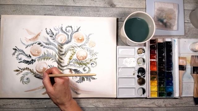 Мастер-класс Цветок жизни смотреть онлайн