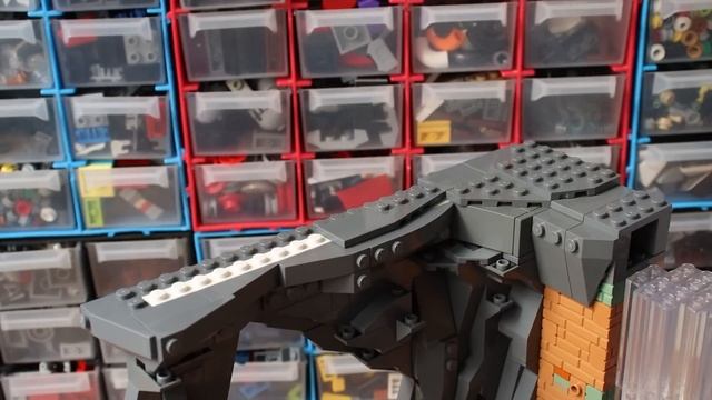 LEGO Batman vs BANE - Batcave diorama - MOC смотреть онлайн