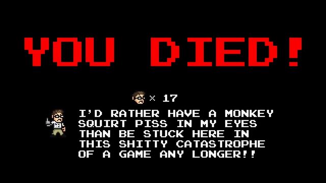 Angry Video Game Nerd Adventures for Wii U Gameplay *LANGUAGE WARNING!* смотреть онлайн