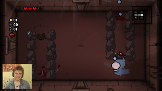 Первый взгляд на The Binding of Isaac Rebirth смотреть онлайн