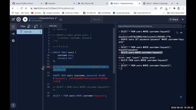 Cloud Classroom 2020 Summer, Introduction to Web Development, Class 6 смотреть онлайн