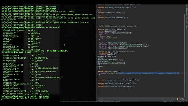 Demo Terraform and Ansible. смотреть онлайн