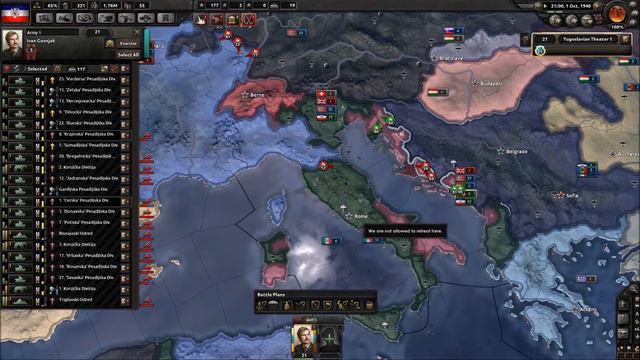 Hearts of Iron IV: Yugoslavia (6) The Great War смотреть онлайн