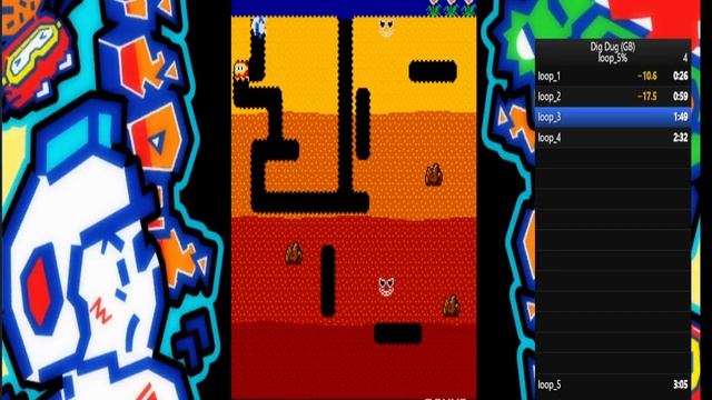 ? 2nd DIG DUG Loop_5% ARCADE GAME SERIES смотреть онлайн