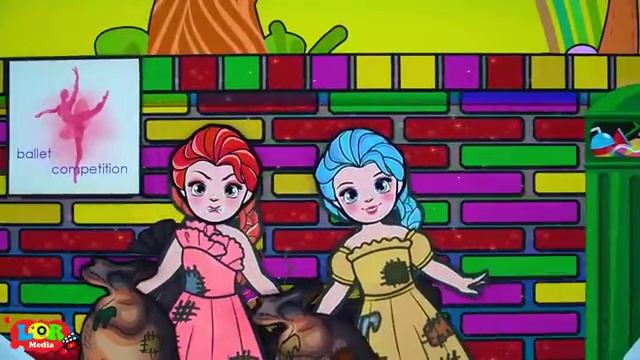 Paper Dolls Dress Up - Elsa Frozen Infant Tiktok Vs Mother Pregnant Dress - Barbie Story & Crafts