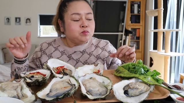 หอยนางรมเดนมาร์ก🇩🇰🇩🇰🇩🇰 ใหญ่โพดโพ‼️| ยายนาง смотреть онлайн