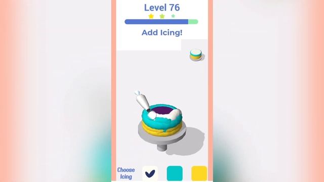 Icing On The Cake Game Walkthrough Level 51-100 смотреть онлайн