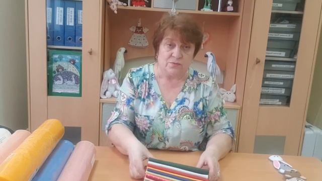 Игрушки из фетра смотреть онлайн