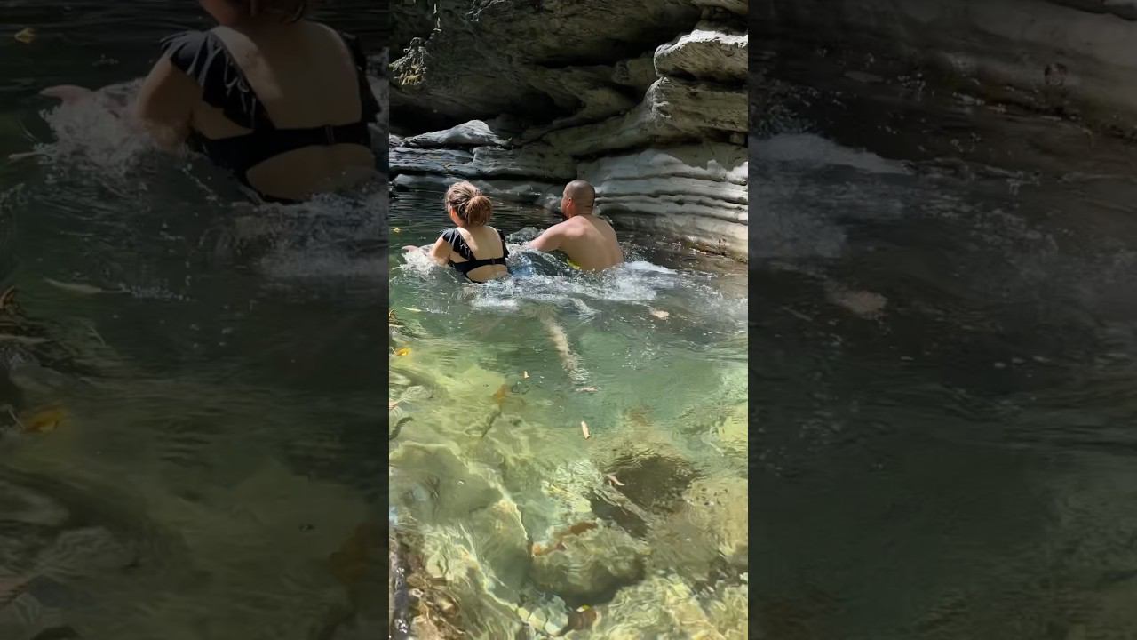 Каньон реки Бешенка, Туапсинский р-н смотреть онлайн