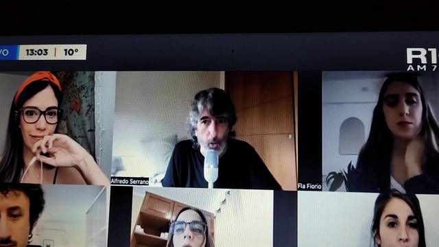 La Pizarra con Alfredo Serrano Mancilla en radio 10 смотреть онлайн