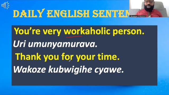 L179: SPEAK ENGLISH FAST II INTERURO ZICYONGEREZA NIKINYARWANDA ZIKORESHWA CYANE смотреть онлайн