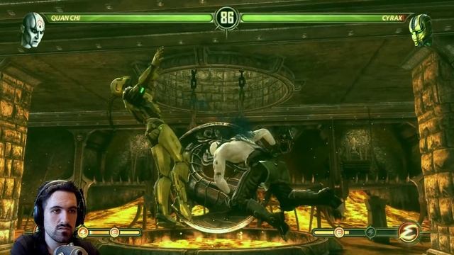 КАБАЛ НЕРЕАЛЬНО СИЛЁН - Mortal Kombat 9