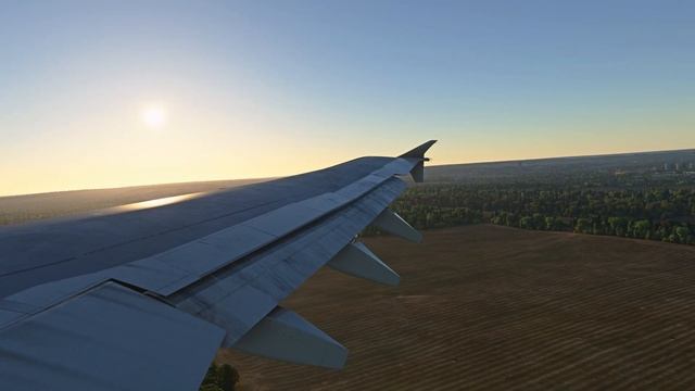 MSFS2020 4K А310 Посадка в Саранске