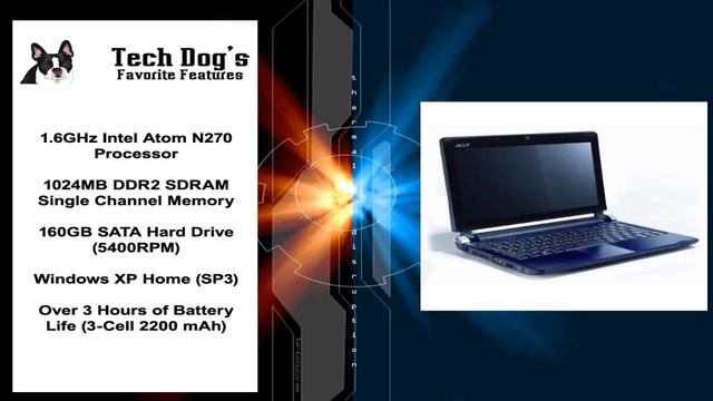 Deal Dogs On The Acer Aspire One AOD250-1165 Netbook