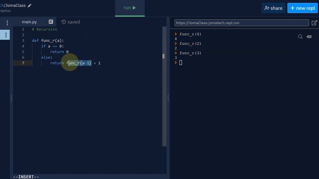 What is Recursion? A Python Example смотреть онлайн
