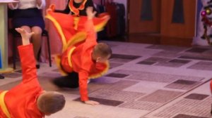 Цыганский танец в детском саду