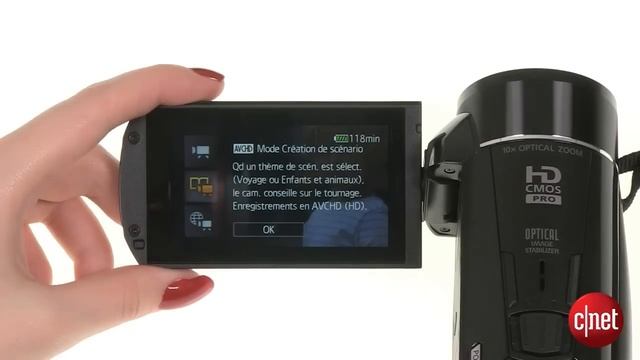 Canon LEGRIA HF M506 смотреть онлайн