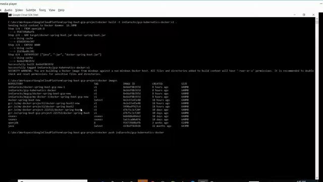 3# Docker + Google Cloud + Kubernetes Deploy docker container on google cloud in 12 mins смотреть онлайн