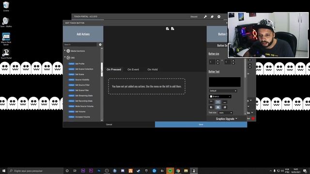 Stream Deck Mobile GRATIS ! QUAL É A MELHOR ? ELGATO | TOUCH PORTAL | MACRO DECK | DECKBOARD смотреть онлайн