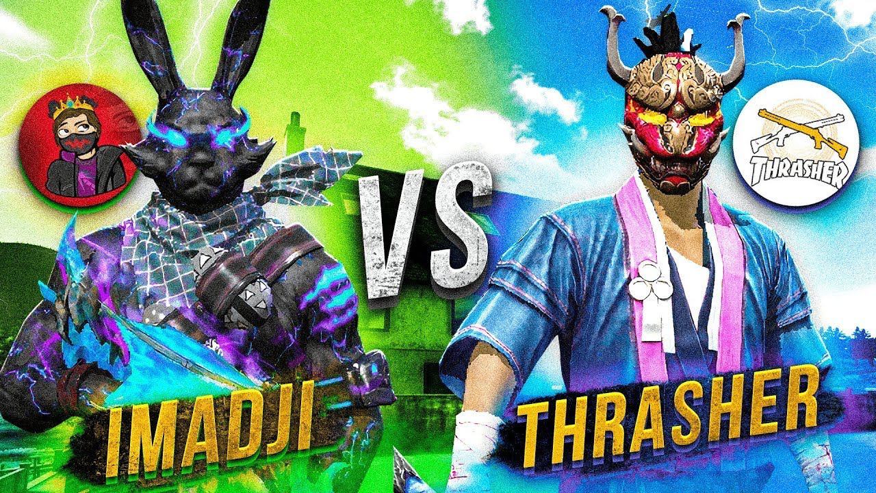 IMADJI Vs THRASHER / ЛЕВАЯ КОРОННАЯ - ПРАВАЯ ПОХОРОННАЯ