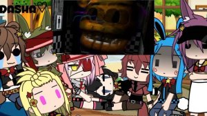 ⛓️ Реакция канонных персонажей фнафа на [Rag_Days] #4 Тру сторри. /by Dasha♡[Different fandoms]\