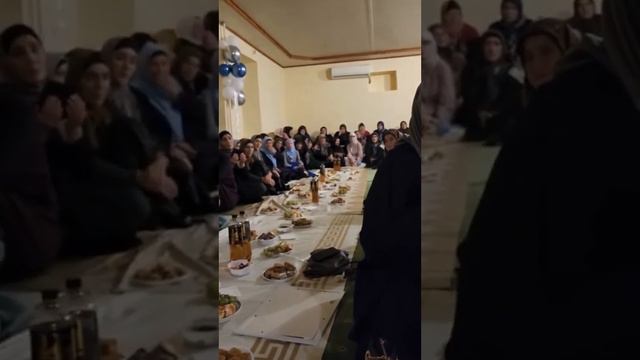 Женский Мавлид с.Кокрек 18 октября 2022г. смотреть онлайн