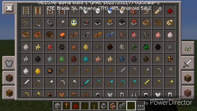 Как сделать пулемёт в майнкрафт 0.13.0 и выше смотреть онлайн