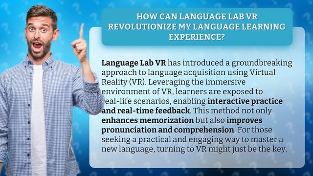 How Can Language Lab VR Revolutionize My Language Learning Experience? смотреть онлайн