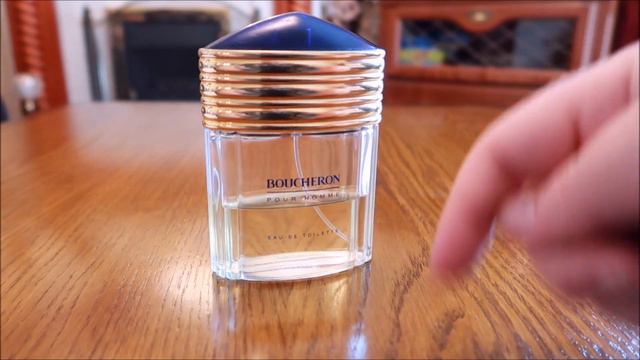 Boucheron Pour Homme EDT fragrance review смотреть онлайн