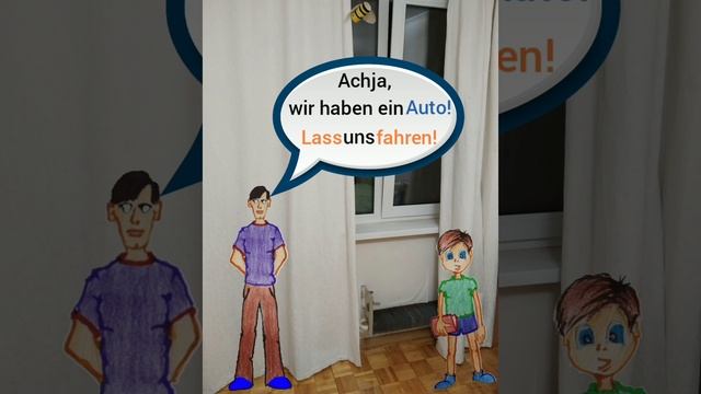 Shorts-Deutsch Lernen | Ich Will Keine Schule! | Wichtige Verben Und Wortschatz