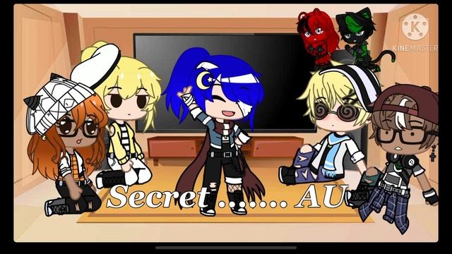 MLB react to Marinette AUs // Gacha club// Original??? // смотреть онлайн