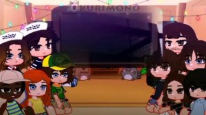 Past ST season 3 Reacts to FUTURE 🧇STANGER THINGS🩸