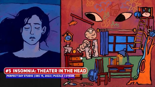 Top 10 BEST Indie Game Hidden Gems – December 2022 смотреть онлайн