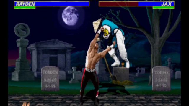 mortal Kombat trilogy Raiden arcade PSX very hard смотреть онлайн